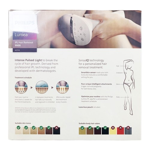 New philips lumea 9000 series - lumea,