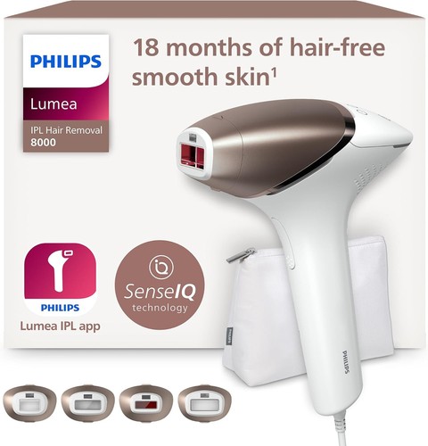 New philips lumea - bri948, ipl