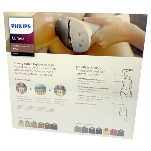 1pc philips lumea 8000 - 8000, series