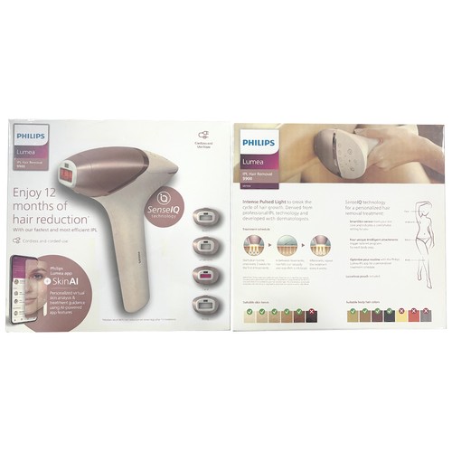 New philips lumea - new, !